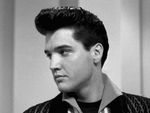 Pompadour Elvis Presley