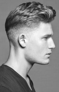 Low fade em 2023  Risco no cabelo masculino, Desenho de cabelo