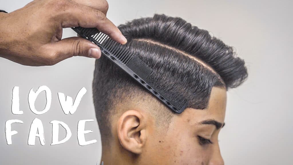 tipos de fade masculino