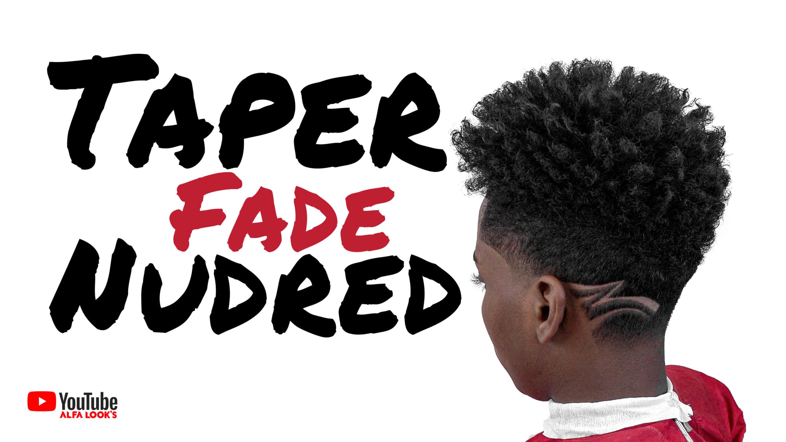 Taper Fade cabelo cacheado - Muito fácil 