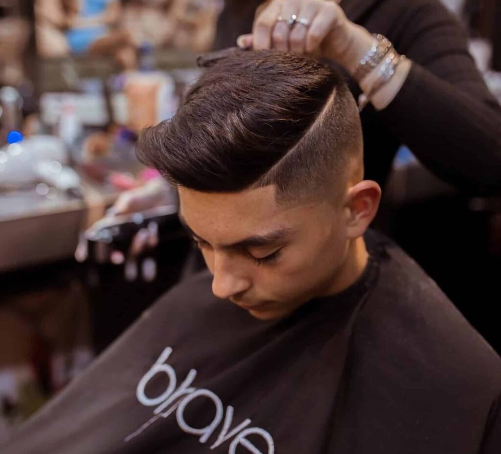 Low Fade Cabelo Masculino