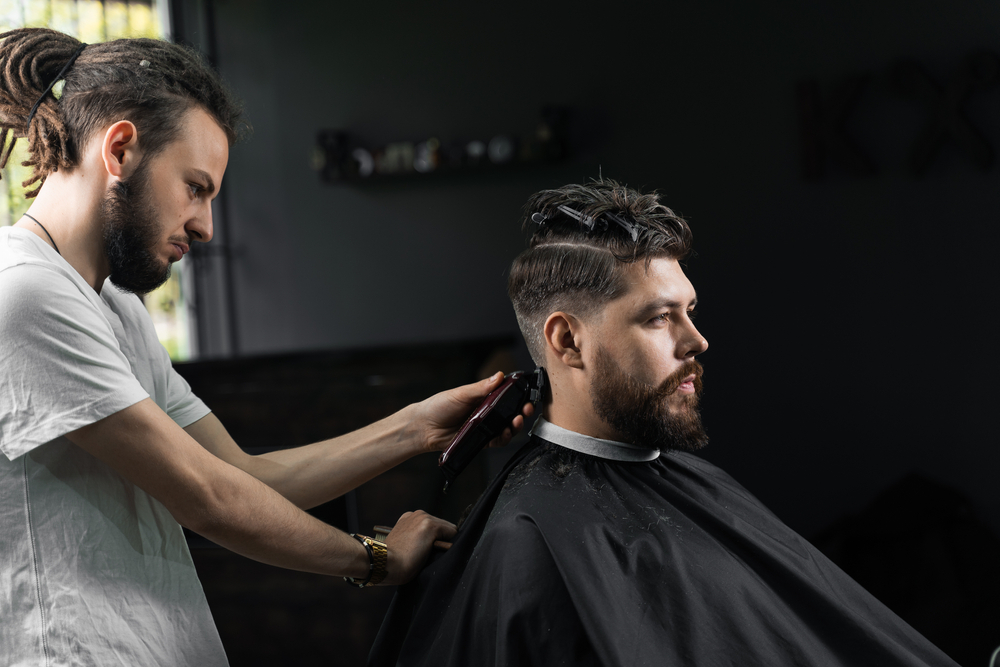 Degradê Masculino Low Fade