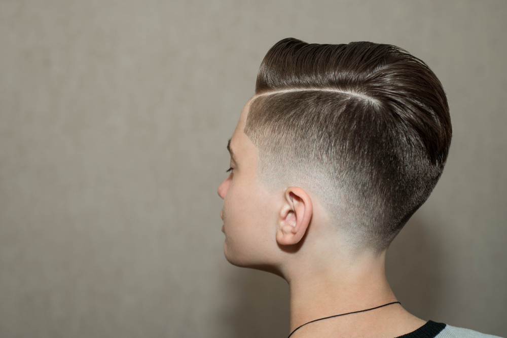 CORTE DE CABELO MASCULINO 2022, LOW FADE