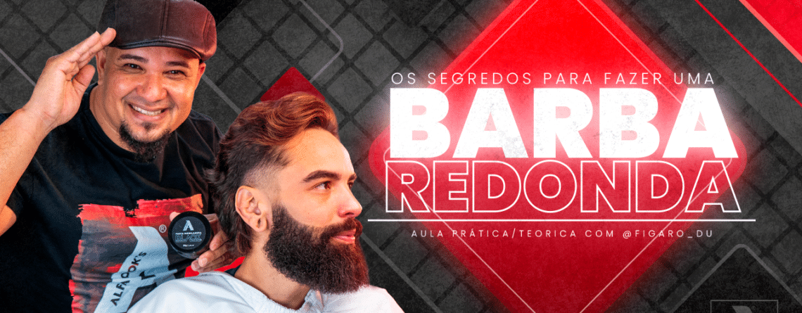 estilo de barba redonda